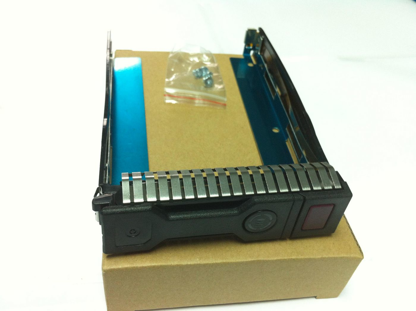 CoreParts 3.5" LFF HotSwap Tray Festplattenfach Schwarz