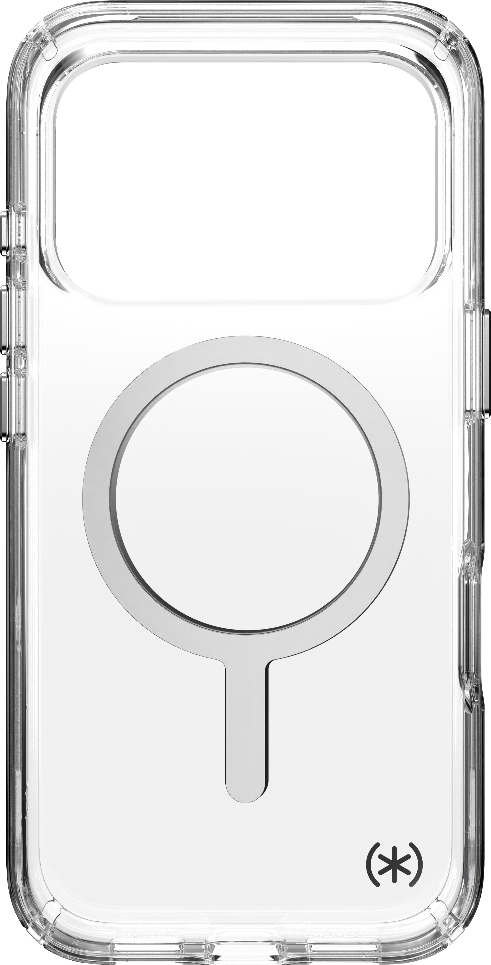 Speck Presidio Perfect Clear MagSafe Handyhülle für iPhone 17 Pro 6,3" Transparent
