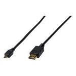 Digitus ASSMANN HDMI-Kabel mit Ethernet (AK-330115-010-S)