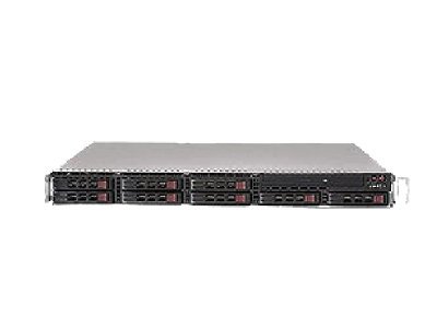 Supermicro SuperServer SYS-1026T-M3 24 GB RAM Schwarz