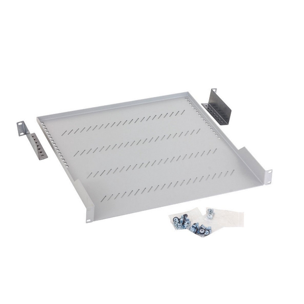 Triton RAC-UP-950-A1 Rack-Regal 1U 48,3 cm (19") 950 mm Belüftet Hellgrau