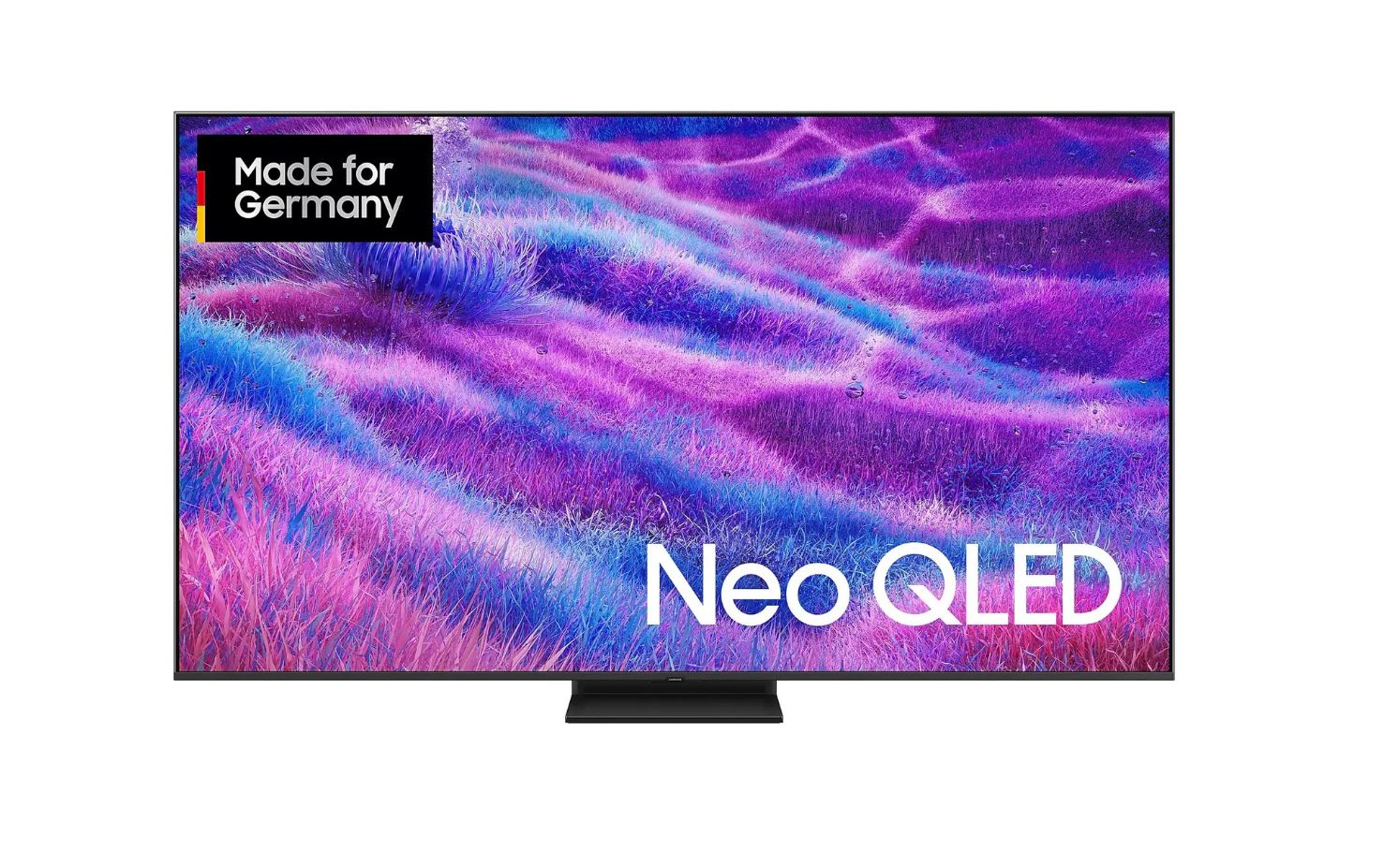214cm/85" (3840x2160) Samsung GQ85QN80FAUXZG 16:9 Neo QLED 100Hz 4x HDMI 2x USB WLAN Twin-Tuner Dolby Atmos Carbon Titan Grey (GQ85QN80FAUXZG)