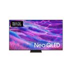 214cm/85" (3840x2160) Samsung GQ85QN80FAUXZG 16:9 Neo QLED 100Hz 4x HDMI 2x USB WLAN Twin-Tuner Dolby Atmos Carbon Titan Grey (GQ85QN80FAUXZG)