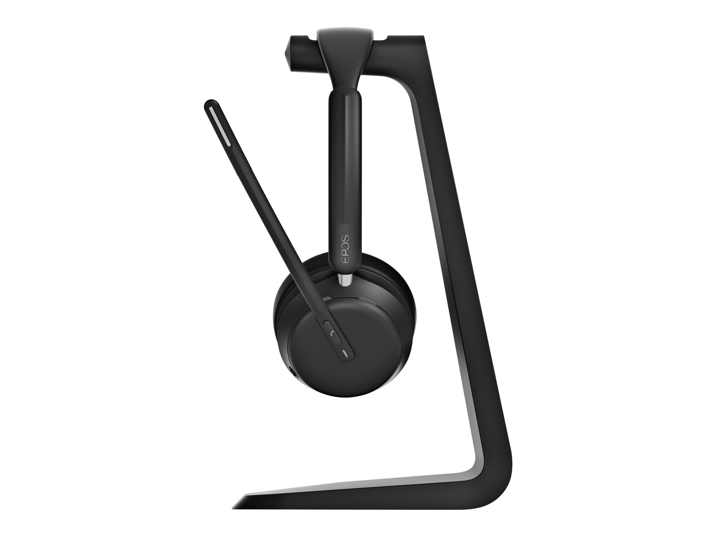 EPOS IMPACT 1061 Binaurales Bluetooth-Headset mit Ladestation Schwarz