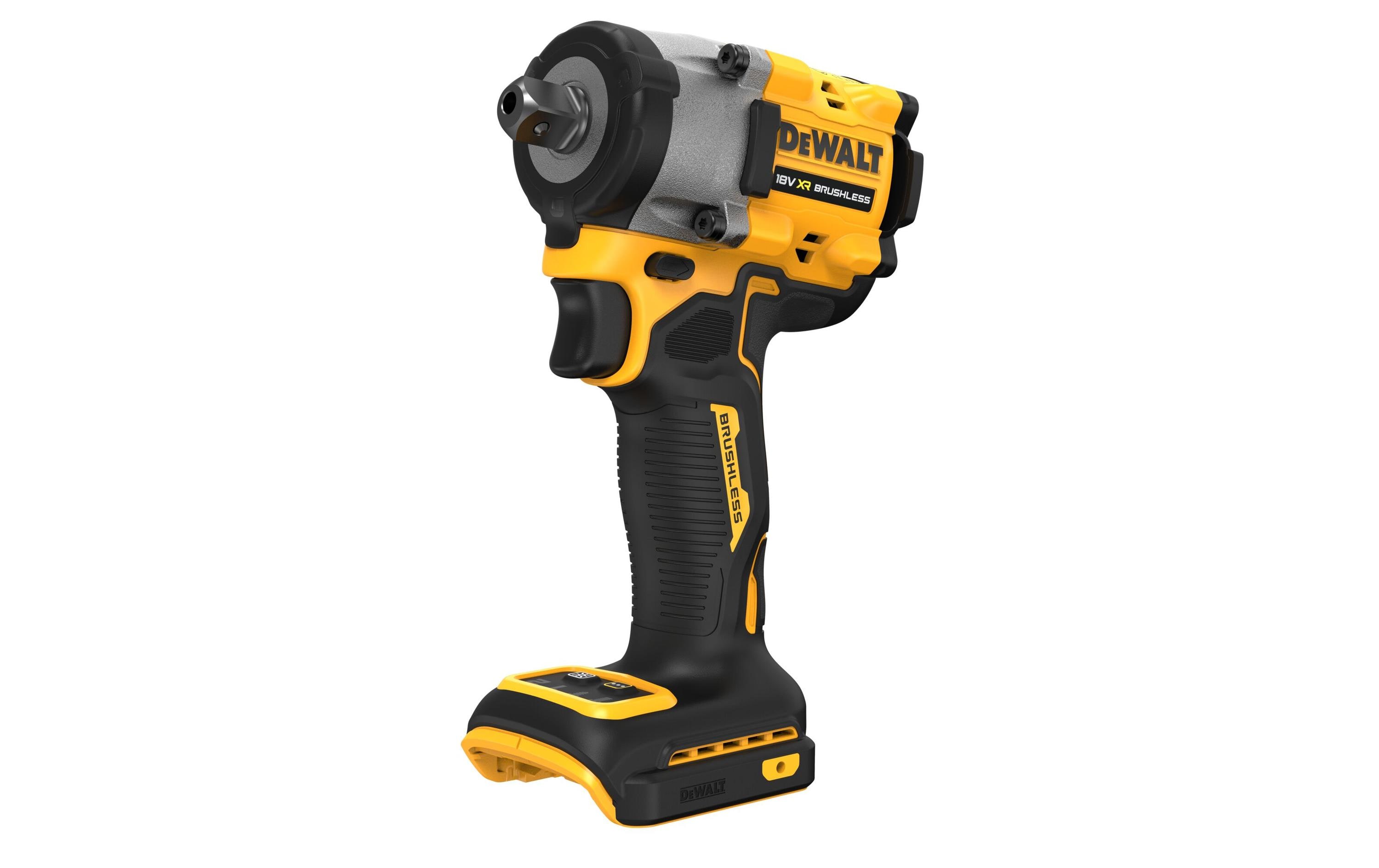DeWalt DCF922NT 1/2" Akku-Schlagschrauber 406 Nm Schwarz, Gelb