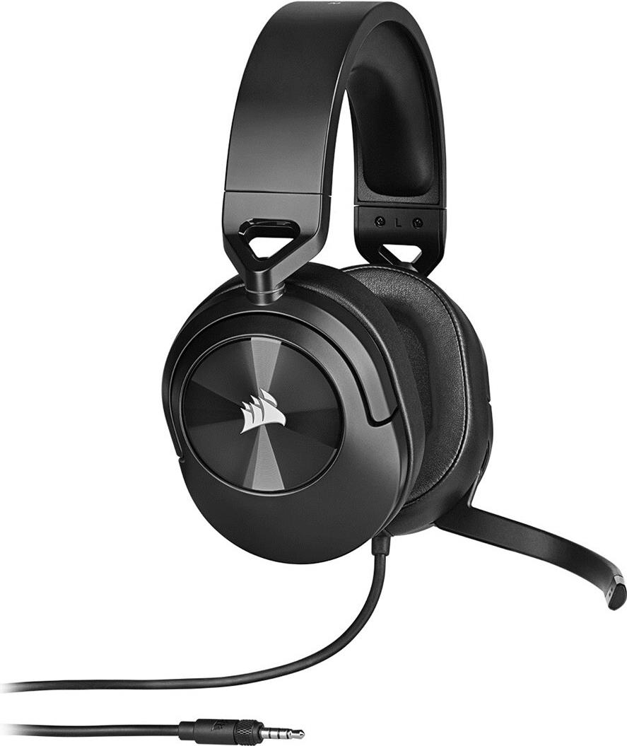 Corsair HS55 Stereo Gaming-Headset 3,5 mm Klinke Stereo Kohle