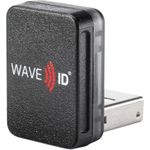 RF IDEAS WAVE ID Nano Keystroke 13.56MHz CSN Black Vertical USB-C Reader (RDR-75U1AKU)