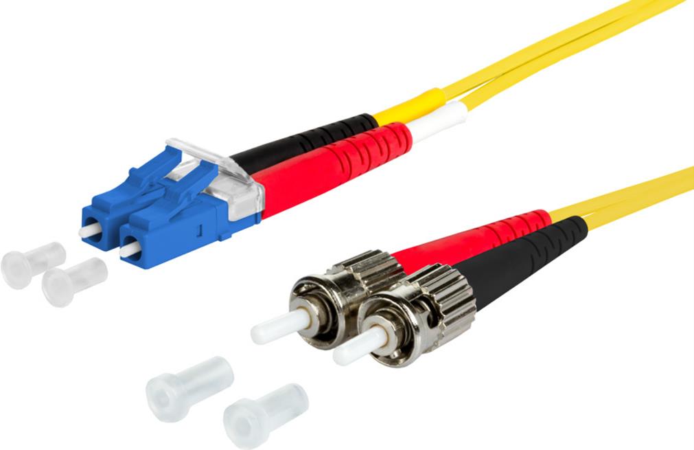 BTR 151P1JOAO50E OpDAT Patchkabel OS2 LC-D/2xST SM 5m gelb I-V(ZN)H E9/125 (151P1JOAO50E)