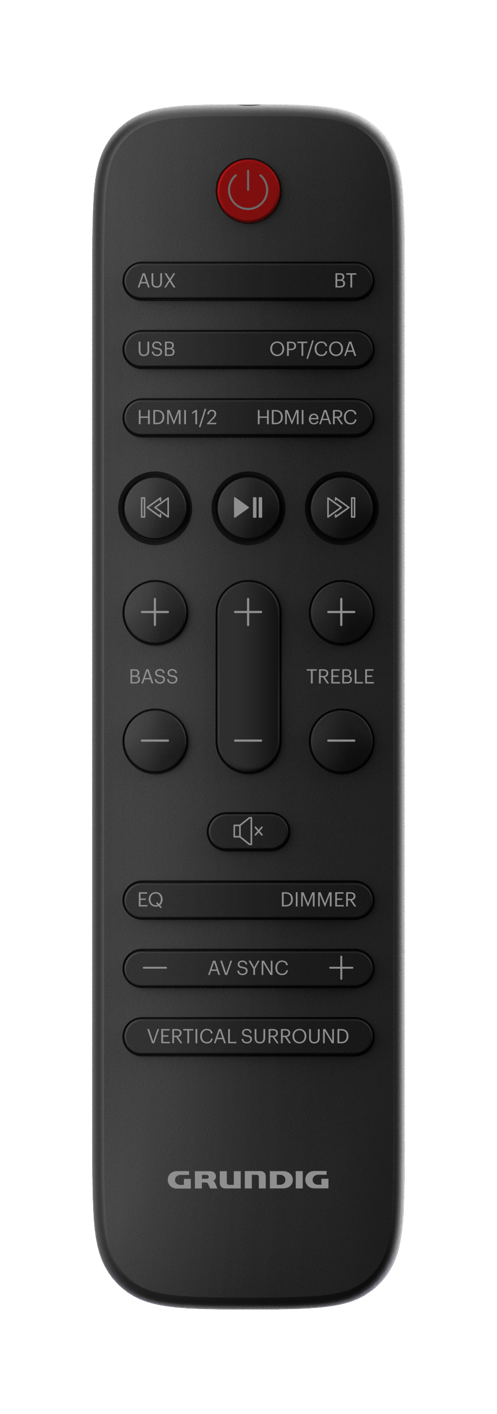 Grundig DSB 3000 Soundbar 3.1.2 Dolby Atmos 290 W Schwarz