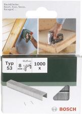 Bosch Accessories Klammer Typ 53 1000 St. 2609255823 Abmessungen (L x B) 14 mm x 11.4 mm