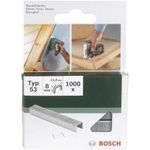 Bosch Accessories Klammer Typ 53 1000 St. 2609255823 Abmessungen (L x B) 14 mm x 11.4 mm