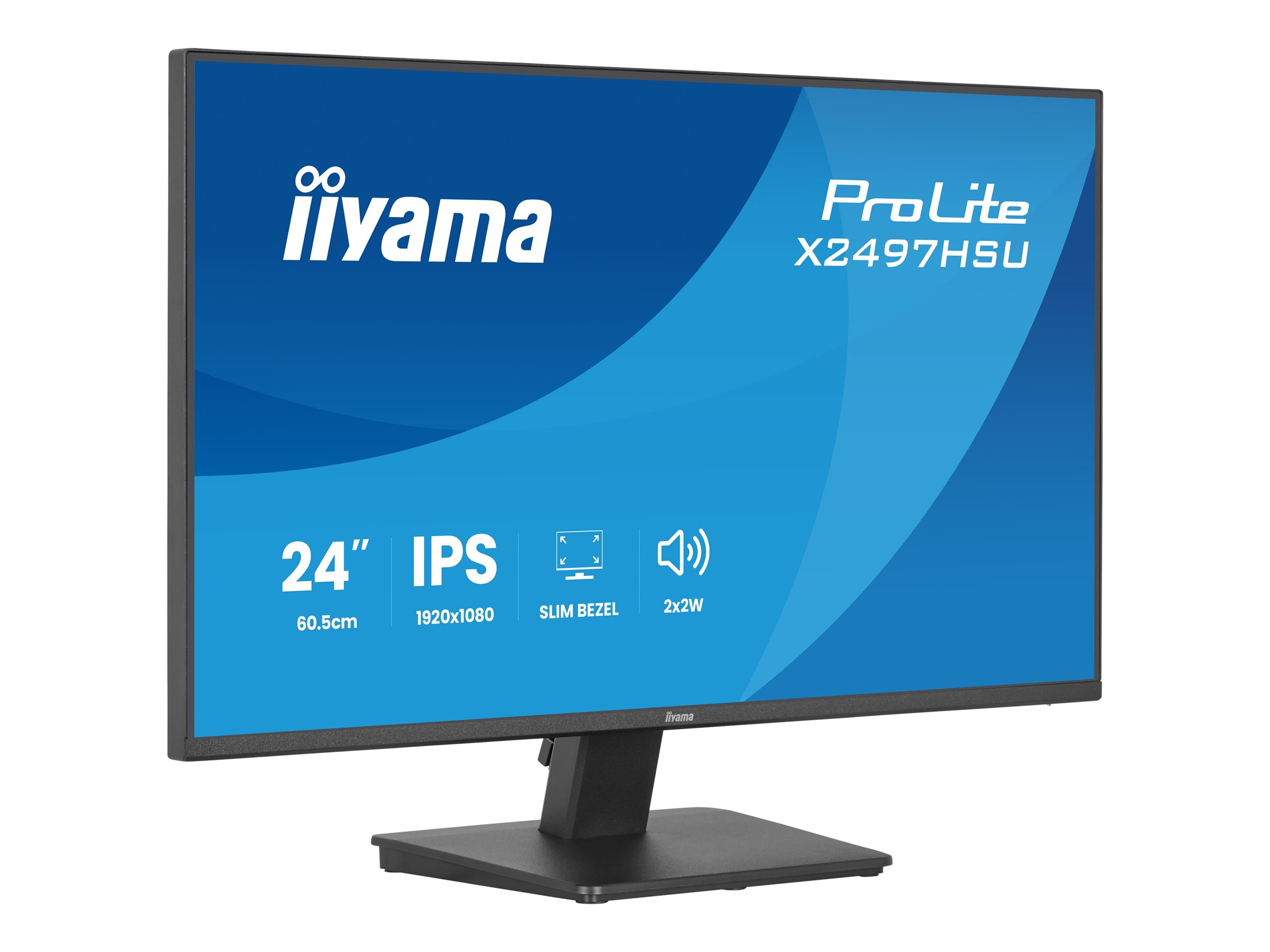 Iiyama ProLite X2497HSU-B1 23,8" Full HD IPS 120 Hz Mattschwarz