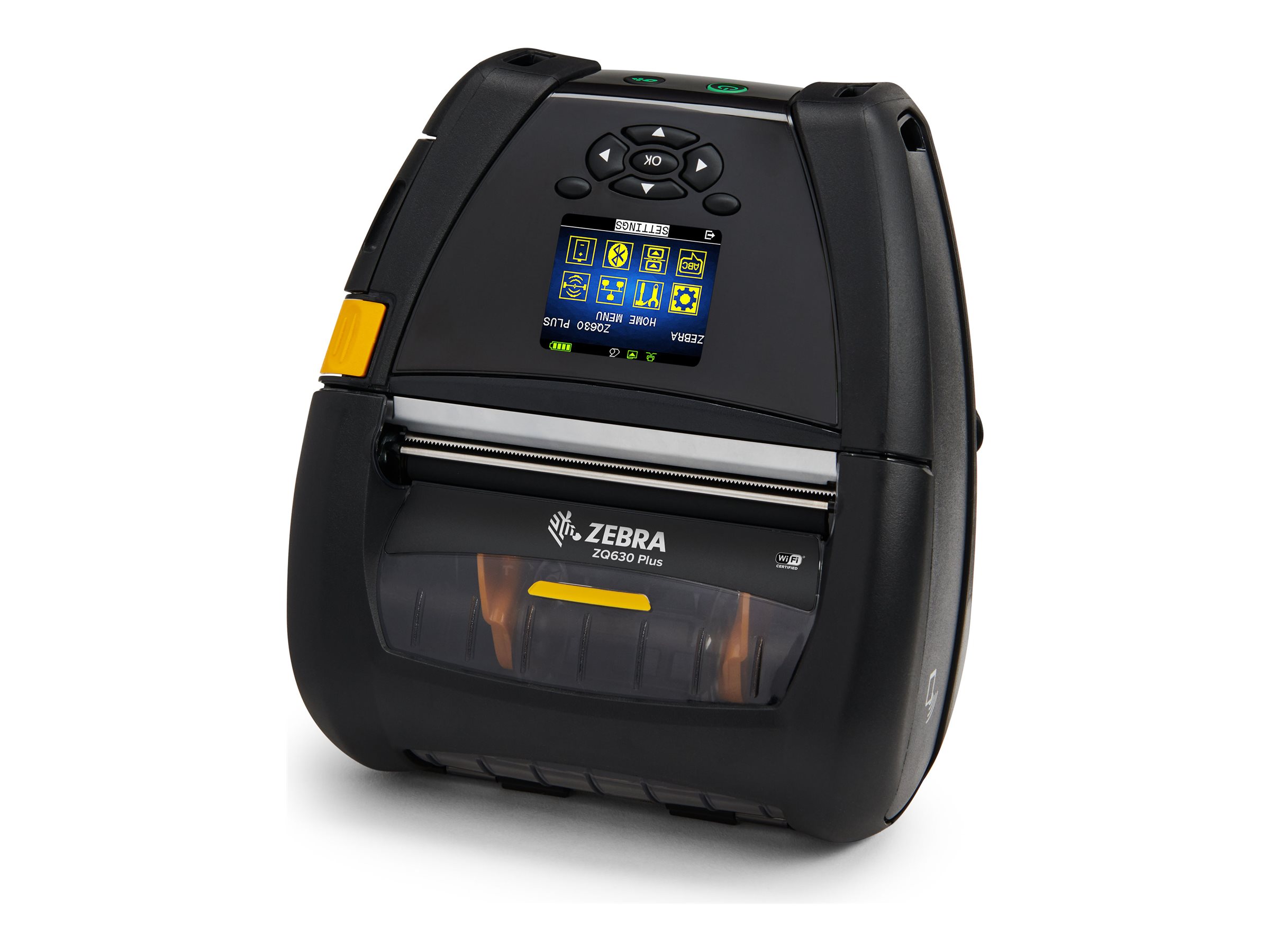 Zebra ZQ630 Plus Mobildrucker Thermodirekt 203 dpi Wi-Fi 6 Bluetooth 112 mm Medienbreite