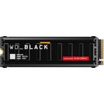 WD Black SN8100 NVMe SSD 1TB M.2 2280 W/Heatsink POWERED BY SANDISK (WDS100T1XHM-00CMT0)