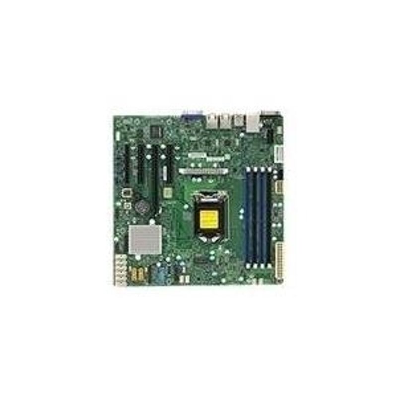 SUPERMICRO Motherboard X11SSMF retail pack MBDX11SSMFO