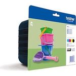 Brother LC221 Value Pack (LC221VALBPDR)