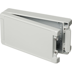 Bopla BA 241306 F-7035 Universal-Gehäuse 259 x 128 x 60 Aluminium Licht-Grau (RAL 7035) 1 St. (00125225)