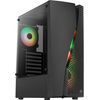 Aerocool WAVEBKV3 - PC - Schwarz - ATX - micro ATX - Mini-ITX - ABS - SPCC - Rot/Grün/Blau - 15,8 cm (ACCM-PV35143.11)