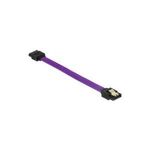 Delock SATA 6 Gb/s Kabel 10 cm violett (83688)