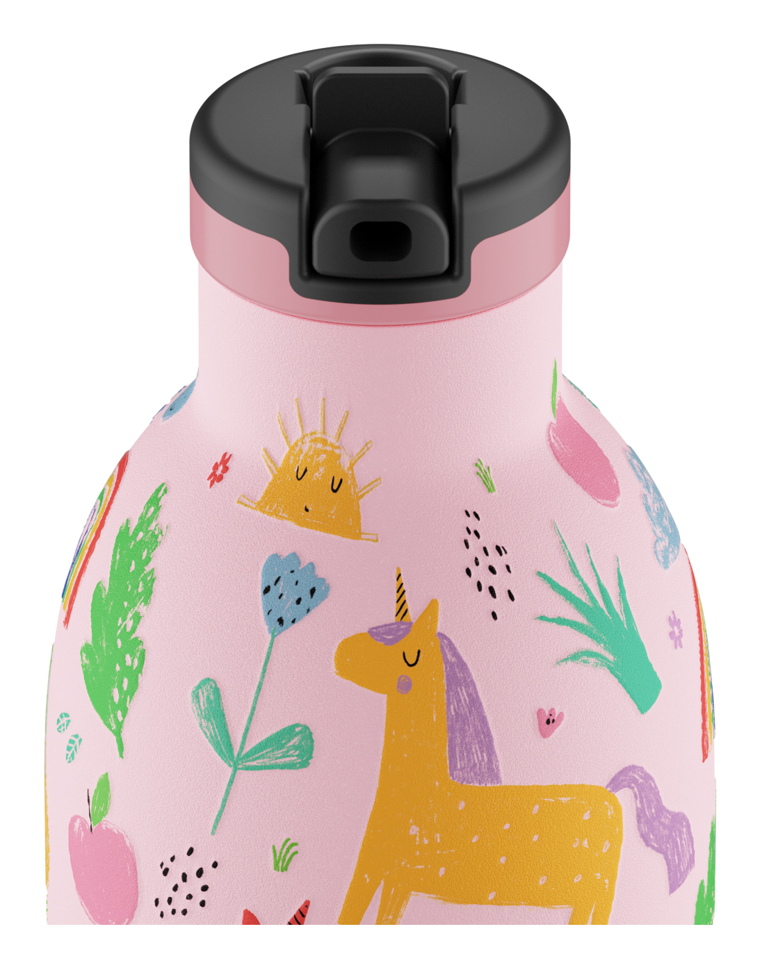 24Bottles Kids Insulated Bottle Magic Friends Trinkflasche 330 ml