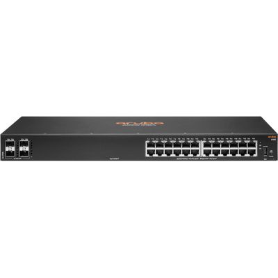 HPE Aruba 6100 24G 4SFP+ Switch (JL678A#ABB)