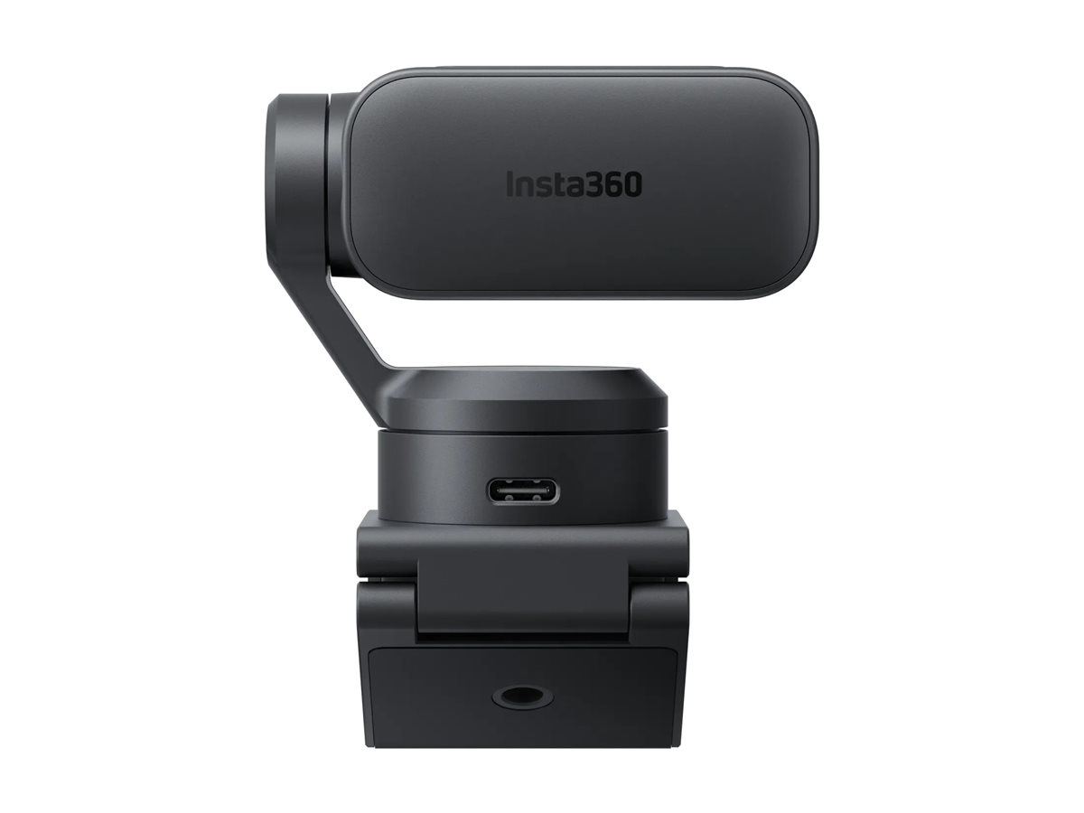 Insta360 Link 2 4K Webcam Schwarz