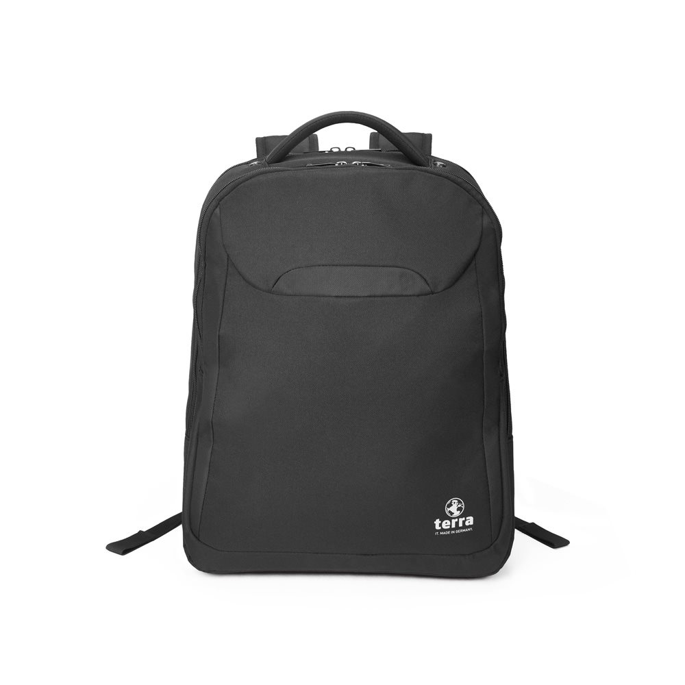 TERRA PRO812 Notebook-Rucksack 17,3" Schwarz