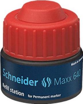 Schneider Schreibgeräte Maxx 640 Marker-Nachfüller Rot 30 ml 1 Stück(e) (164002)