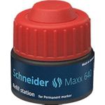 Schneider Schreibgeräte Maxx 640 Marker-Nachfüller Rot 30 ml 1 Stück(e) (164002)