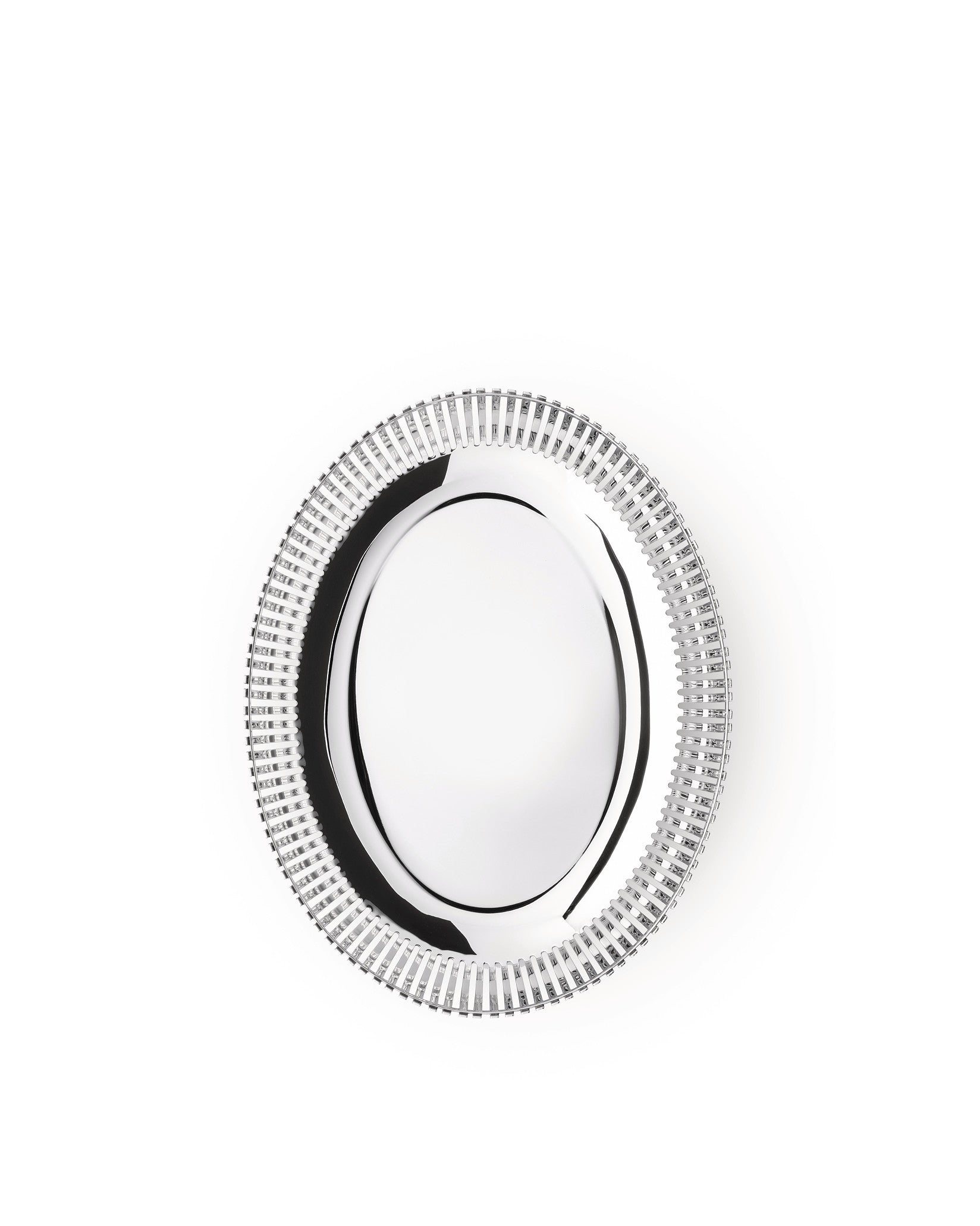 Alessi PCH06/26 Korbschale oval Edelstahl
