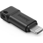 Hama USB-C-Adapter auf Apple Lightning-Stecker, MFI, Schwarz (00201734) (geöffnet)