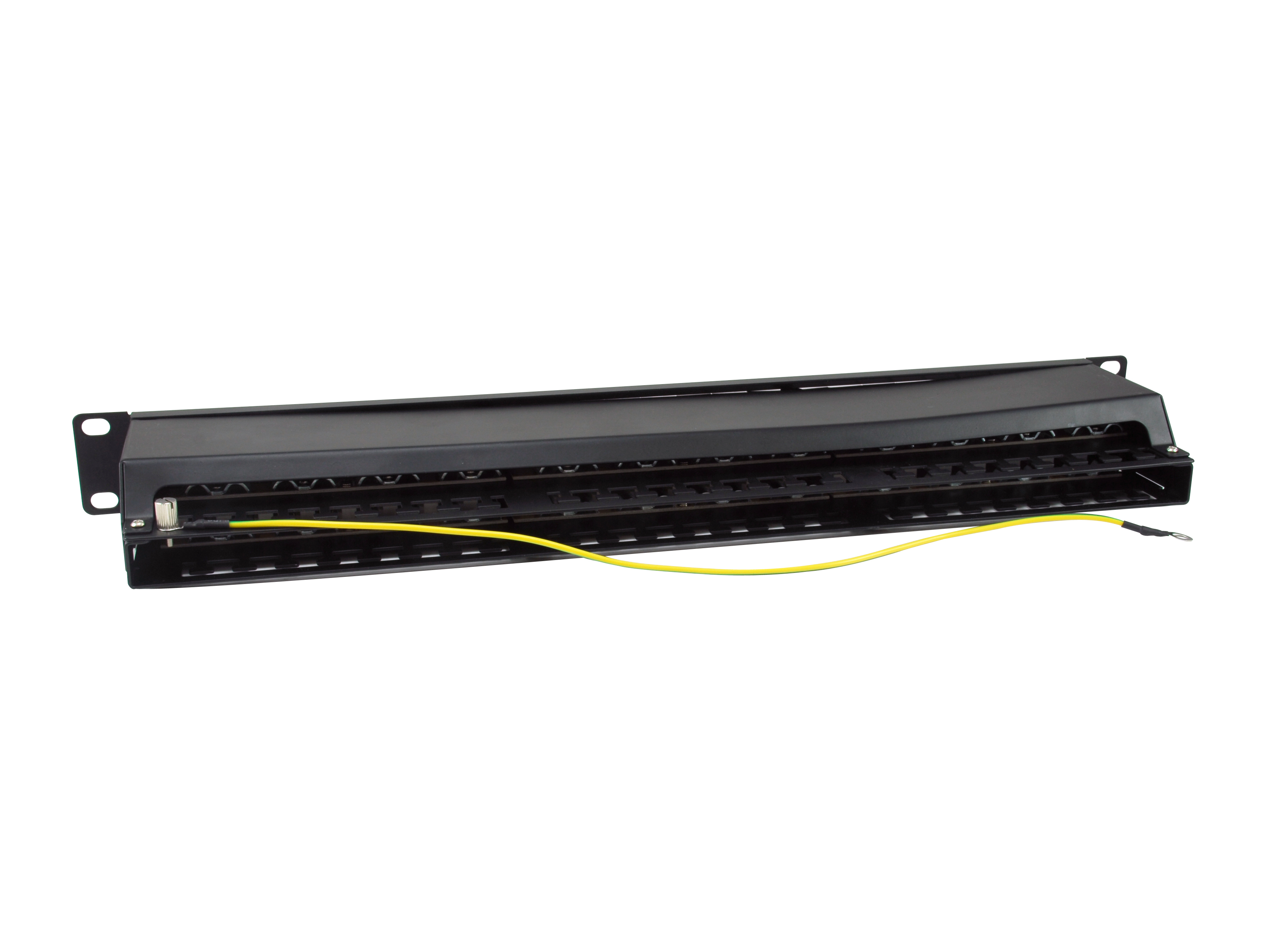 equip Patchpanel 48x RJ45 Cat6a FTP 1HE 19" Premium Schwarz