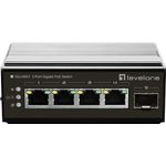 LevelOne IGU-0501 Netzwerk-Switch Gigabit Ethernet (10/100/1000) Power over Ethernet (PoE) Schwarz (IGU-0501)