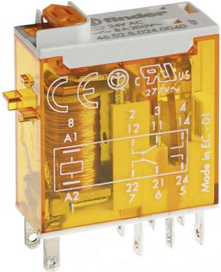 FINDER S.p.A. Miniatur-Steckrelais 46.52.8.230.0054 (46.52.8.230.0054)