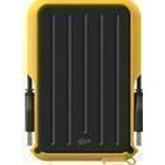 SILICON POWER External HDD Armor A66 6,4cm 2.5" 4TB USB 3.2 IPX4 Yellow (SP040TBPHD66LS3Y)