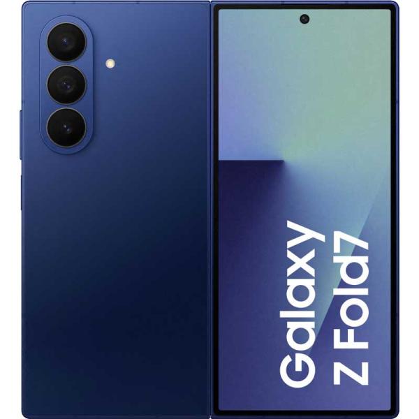 Samsung Galaxy Z Fold7 F966B 5G 12GB RAM 512GB - Blue Shadow [Energieklasse B] (SM-F966BDBCEUE)
