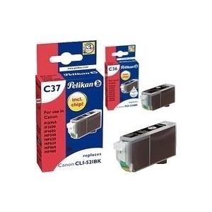 Pelikan C36 + C37 Druckerpatrone (ersetzt Canon PGI-520BK, Canon CLI-521BK) (4105615)