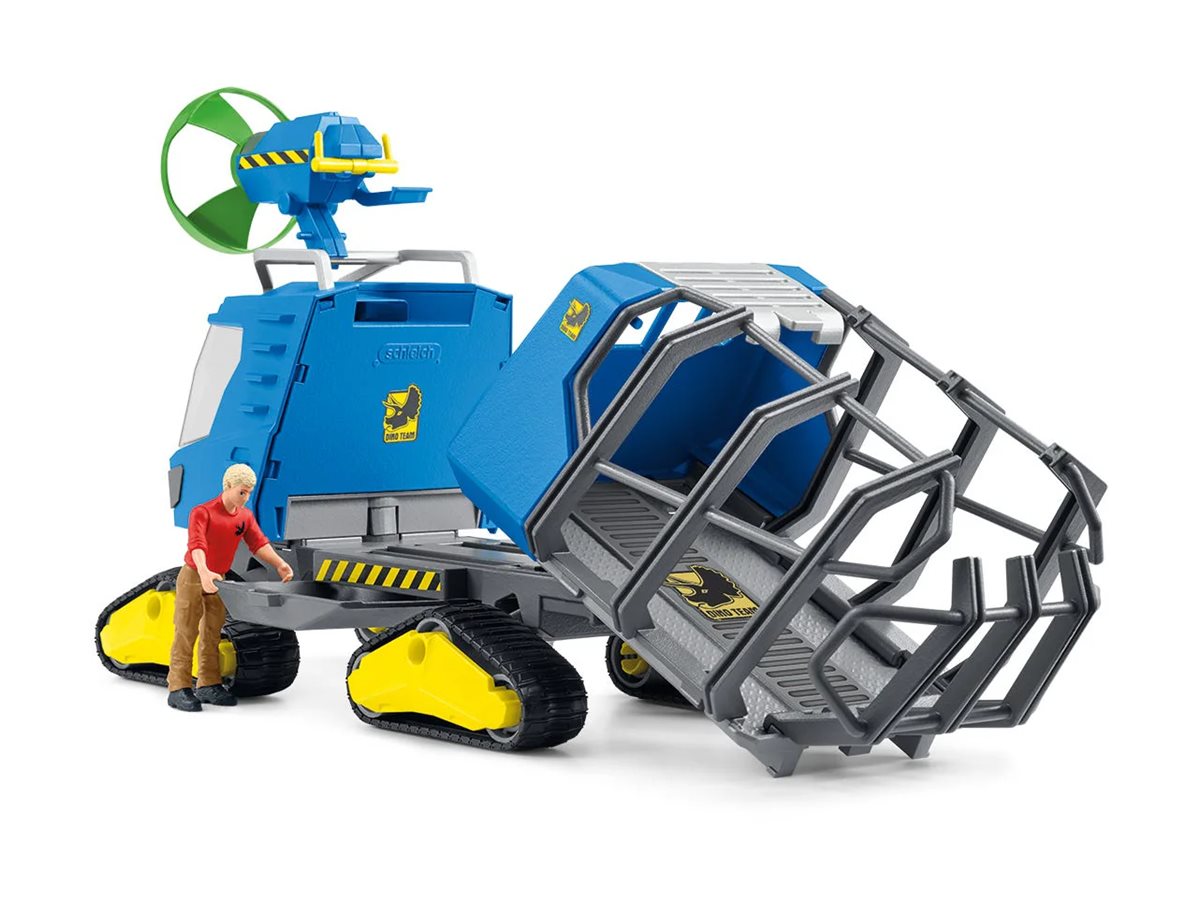 Schleich Dinosaurs 42604 Track Vehicle Mehrfarbig