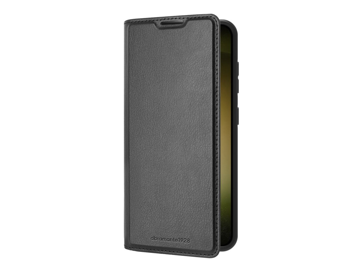 dbramante1928 Oslo Flip-Hülle für Samsung Galaxy S24 6.2" Schwarz