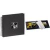 Hama "Fine Art" - Spiralalbum - Schwarz - 26x24/50 (90145)