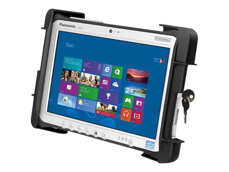 RAM Tab-Lock RAM-HOL-TABL19U Sicheres Gehäuse Schwarz