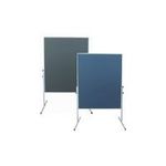 FRANKEN Rollenset für Moderationstafeln, Kunststoff, schwarz Inhalt: 4 Stück - 1 Stück (ECO-UMRO)