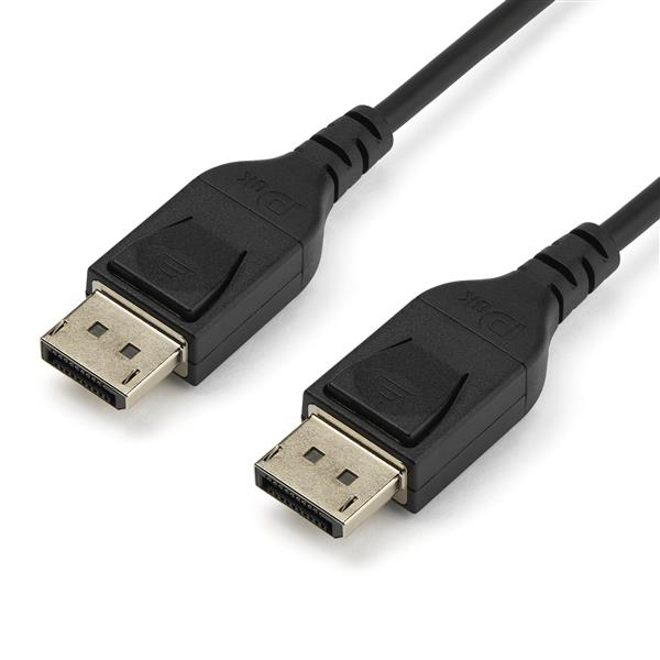 StarTech 1 m DisplayPort 1.4 Kabel - VESA zertifiziert - 8K@60Hz Schwarz