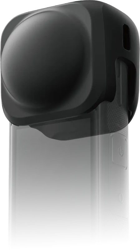 Insta360 X4/X5 Lens Cap Schwarz