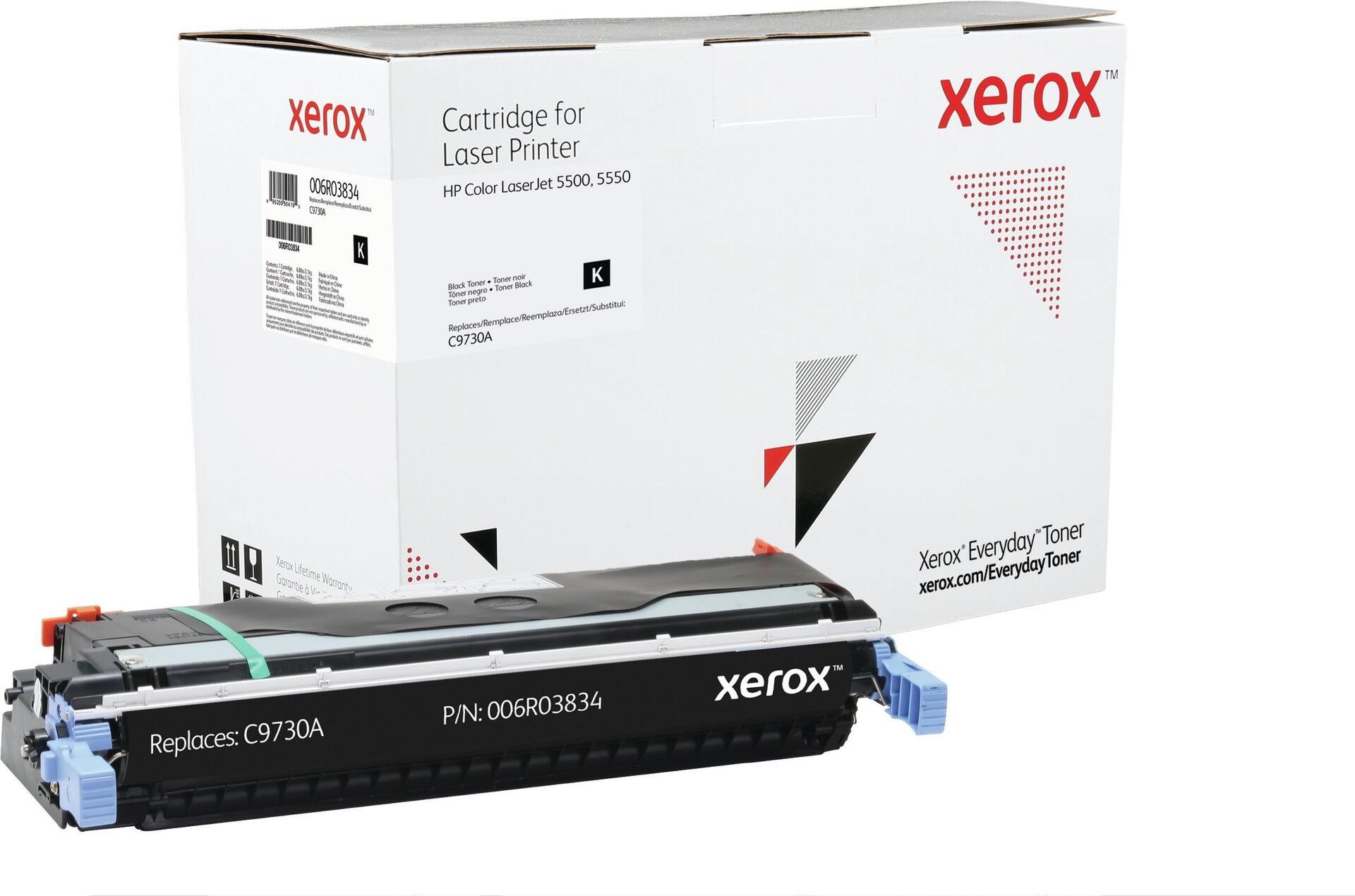 XEROX Everyday - Toner Schwarz - ersetzt HP 645A für HP Color LaserJet 5500, 5550