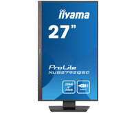 iiyama ProLite 68,6 cm (27" ) 2560 x 1440 Pixel Wide Quad HD LED Schwarz [Energieklasse E] (XUB2792QSC-B5)