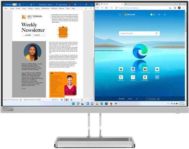 Lenovo L27i-40 LED-Monitor 68.6 cm 27