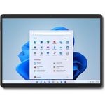 Microsoft Surface Pro 8 - Tablet - Core i5 1145G7 - Evo - Win 10 Pro - Iris Xe Graphics - 8 GB RAM - 256 GB SSD - 33 cm (13") Touchscreen 2880 x 1920 @ 120 Hz - Wi-Fi 6 - Graphite - kommerziell