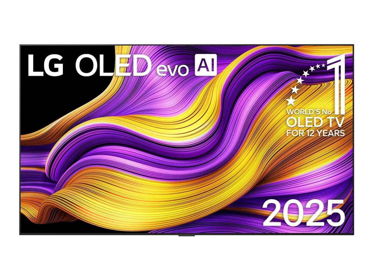 LG G5 Series OLED77G57LW OLED evo AI Smart TV 77" 4K UHD webOS Schwarz