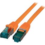 EFB-Elektronik RJ45 Patchkabel Cat.6A S/FTP LSZH orange 5m Hersteller: EFB Elektronik (MK6001.5O)